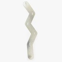 Conector de Niquel 5P para unir paquetes de baterías 18650. Forma W-5P