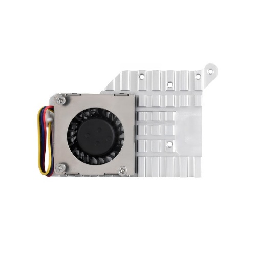 Adaptador PCIe a M.2 (E) para Raspberry Pi 5 con SSD NVMe y Ventilador de Refrigeración