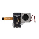 Adaptador PCIe a M.2 (E) para Raspberry Pi 5 con SSD NVMe y Ventilador de Refrigeración