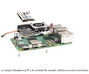 Adaptador PCIe a M.2 (E) para Raspberry Pi 5 con SSD NVMe y Ventilador de Refrigeración