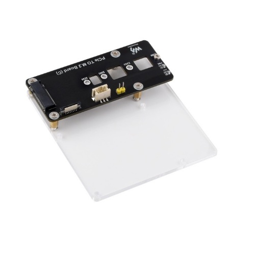 Adaptador PCIe a M.2 NVMe para Raspberry Pi 5
