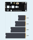 Adaptador PCIe a M.2 NVMe para Raspberry Pi 5