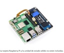 Adaptador PCIe a M.2 NVMe para Raspberry Pi 5
