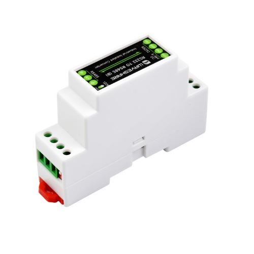 Convertidor RS232 a RS485. Con aislamiento digital