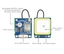 Módulo Multi-GNSS LC76G, compatible con GPS, BDS, GLONASS, Galileo, QZSS