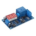 Temporizador programable ajustable 0-999s. Rele 12V