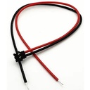 Kit cable conector MX1.2 y socket. 2 pines