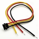 Kit cable conector MX1.2. y socket. 3 pines