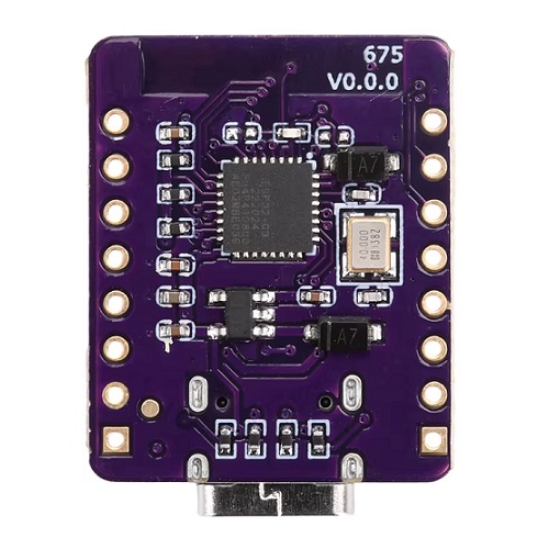 Tarjeta de desarrollo Wi-Fi Bluetooth ESP32-C3. Con pantalla OLED