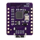 Tarjeta de desarrollo Wi-Fi Bluetooth ESP32-C3. Con pantalla OLED