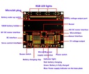 Tarjeta de expansión con partabaterías. Para micro:bit®