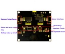 Tarjeta de expansión con partabaterías. Para micro:bit®