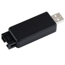 Convertidor Industrial USB A TTL, Original CH343G Soporte a bordo, multiprotección y sistemas