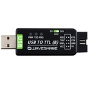 Convertidor Industrial USB A TTL, Original CH343G Soporte a bordo, multiprotección y sistemas