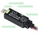 Convertidor Industrial USB A TTL, Original CH343G Soporte a bordo, multiprotección y sistemas