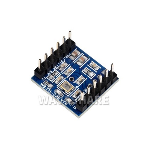Mini módulo TTL UART a CAN, con protocolo de conversión TTL y CAN