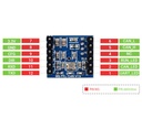 Mini módulo TTL UART a CAN, con protocolo de conversión TTL y CAN
