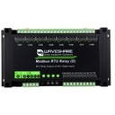 Módulo de relé industrial Modbus RTU de 8 canales (D) con entrada digital e interfaz RS485