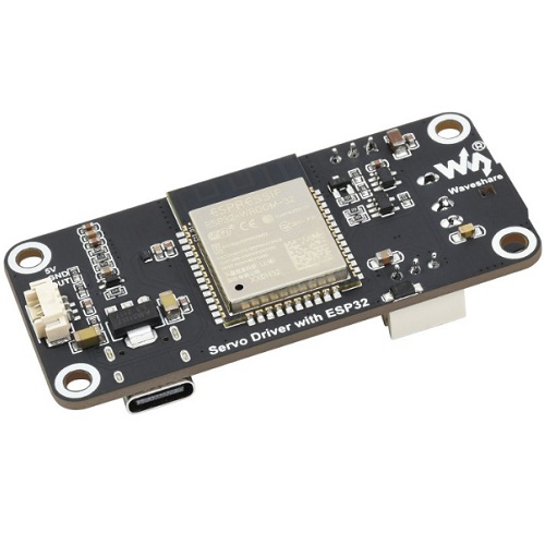 Placa de expansión de servocontrolador ESP32, WiFi y Bluetooth integrados