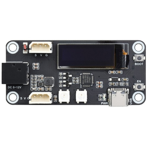 Placa de expansión de servocontrolador ESP32, WiFi y Bluetooth integrados