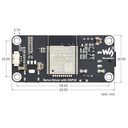 Placa de expansión de servocontrolador ESP32, WiFi y Bluetooth integrados