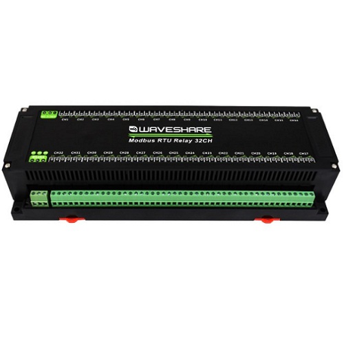 Módulo de relé Modbus RTU de 32 canales, interfaz RS485