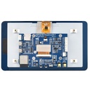 Placa de desarrollo ESP32-S3 con pantalla táctil 7''