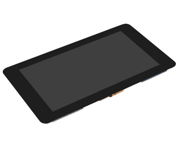 Pantalla táctil capacitiva de 7 pulgadas para Raspberry Pi, interfaz DSI, 800 × 480