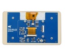 Pantalla táctil capacitiva de 7 pulgadas para Raspberry Pi, interfaz DSI, 800 × 480