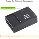 Ventilador de refrigeración dedicado para Jetson Nano. Velocidad ajustable