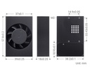 Ventilador de refrigeración dedicado para Jetson Nano. Velocidad ajustable