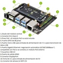 Kit de desarrollo/expansión Jetson Nano, solución alternativa del kit B01, módulo Jetson Nano Core opcional