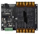 Módulo industrial 4 relés Modbus RTU con RS485, 30A
