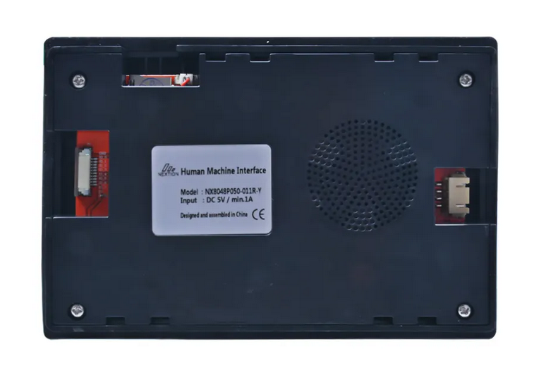 Pantalla táctil de la serie inteligente Nextion de 5.0” con carcasa