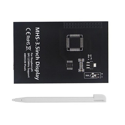 Pantalla LCD táctil MHS 3.5’’ para Raspberry Pi