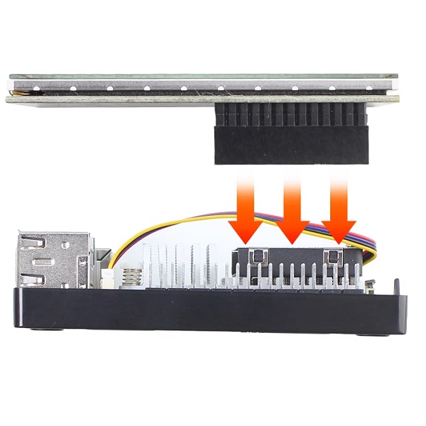 Pantalla LCD táctil MHS 3.5’’ para Raspberry Pi