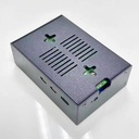 Caja metálica para pantalla LCD MHS 3.5’’. Para Raspberry Pi