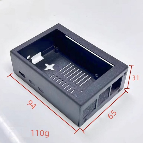 Caja metálica para pantalla LCD MHS 3.5’’. Para Raspberry Pi
