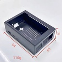 Caja metálica para pantalla LCD MHS 3.5’’. Para Raspberry Pi