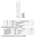 LED RGB WS2812 5mm. Claro