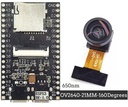 Módulo WiFi/Bluetooth ESP-32-S3 N16R8 con cámara OV2640 160°. USB tipo C