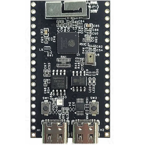 Módulo WiFi/Bluetooth ESP-32-S3 N16R8 con cámara OV2640 160°. USB tipo C