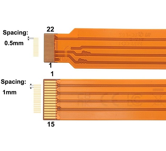 Cable adaptador FPC para cámara para Raspberry Pi. 700mm