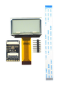 Pantalla Fermion transparente OLED de 1,51” con convertidor (Breakout)