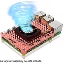 Kit disipador y base acrílica para Raspberry Pi 5