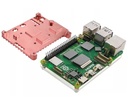 Kit disipador y base acrílica para Raspberry Pi 5