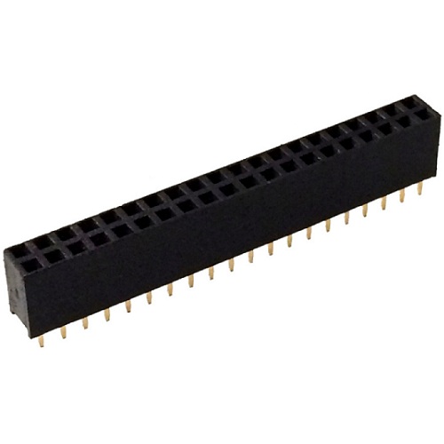 Header hembra 2x20. 2.54mm. H11/PC3.0