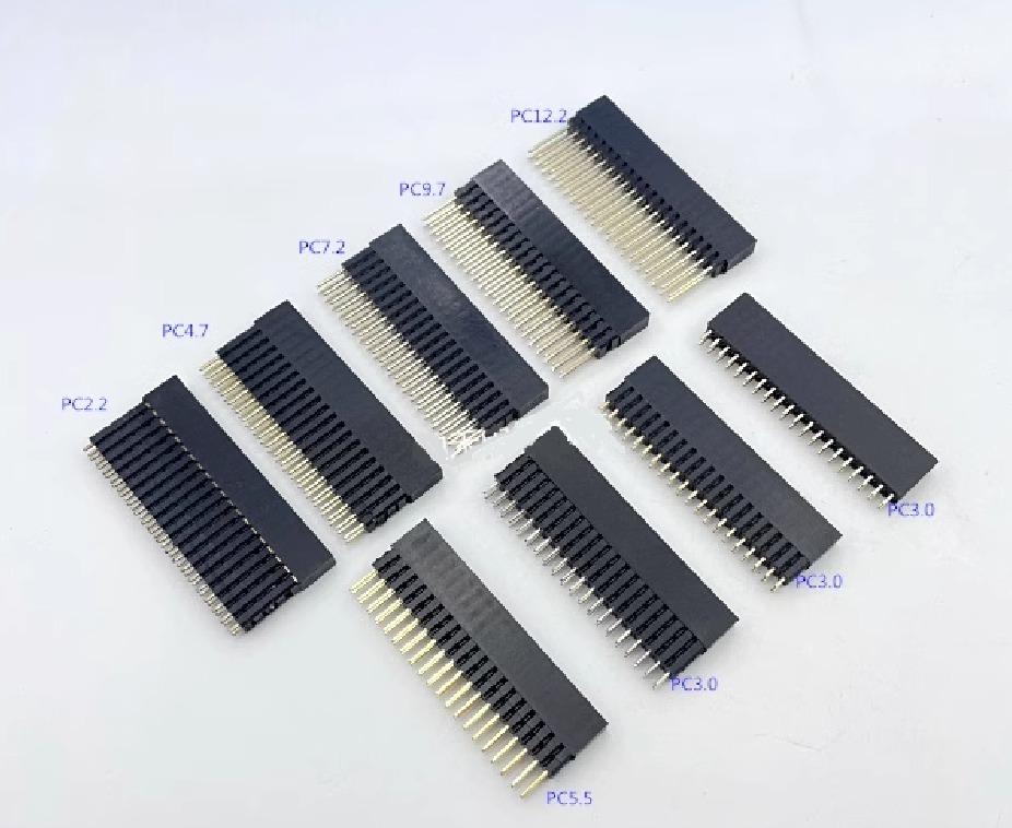Header hembra 2x20. 2.54mm. H11/PC12.2