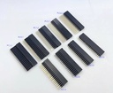 Header hembra 2x20. 2.54mm. H11/PC12.2