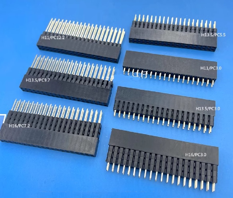 Header hembra 2x20. 2.54mm. H11/PC12.2